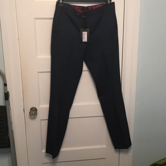 TED BAKER BANDTRO TROUSER SIZE 30 - Picture 1 of 7